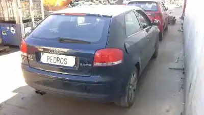 Здавання транспортного засобу audi a3 (8p) 2.0 fsi ambition року 2004 потужний axw
