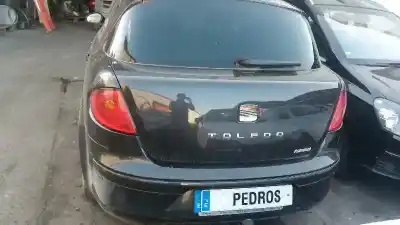 Veículo de Sucata seat toledo (5p2) exclusive do ano 2005 alimentado bjb