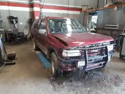 Scrapping Vehicle OPEL FRONTERA A Básico of the year 1993 powered C24NE