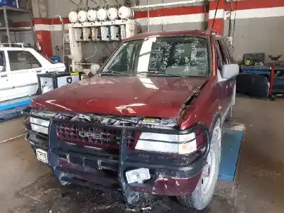 Scrapping Vehicle opel frontera a básico of the year 1993 powered c24ne