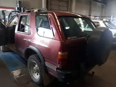 Scrapping Vehicle opel frontera a básico of the year 1993 powered c24ne