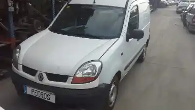 Утилизация автомобиля RENAULT KANGOO (F/KC0) 1.9 Diesel 54 CV / 40 KW года 2003 питание 