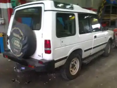 Утилизация автомобиля land rover discovery (salljg/lj) tdi года 1996 питание 21 l