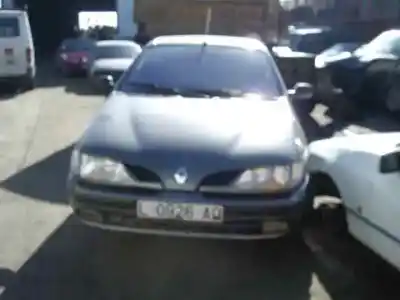 Утилизация автомобиля RENAULT MEGANE I SCENIC (JA0) 1.9 dTi Diesel CAT года 1996 питание 