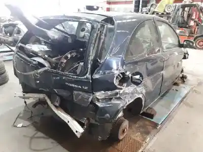 Утилизация автомобиля opel corsa c comfort года 2001 питание z12xe