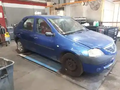 Veicolo di demolizione dacia logan laureate dell'anno 2006 alimentato 