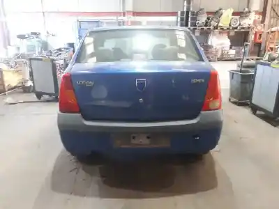 Veicolo di demolizione dacia logan laureate dell'anno 2006 alimentato 