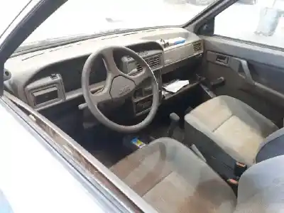 Veículo de Sucata seat ibiza disco do ano 1991 alimentado 