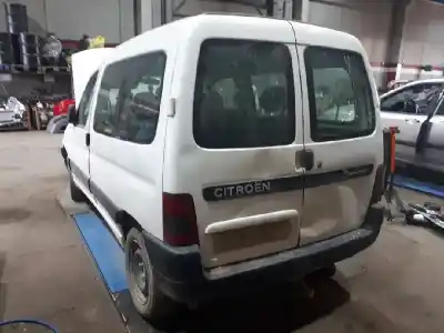 Scrapping Vehicle citroen berlingo 1.9 d multispace of the year 2002 powered wjy(dw8b)