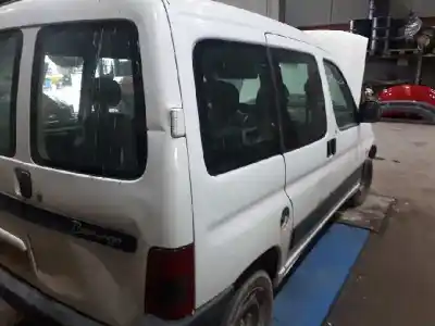 Scrapping Vehicle citroen berlingo 1.9 d multispace of the year 2002 powered wjy(dw8b)