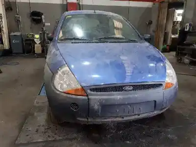 Scrapping Vehicle FORD KA (CCQ) Básico of the year 1997 powered J4D