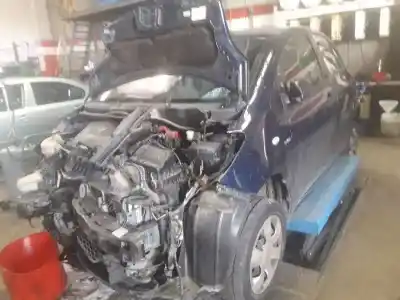 Здавання транспортного засобу toyota yaris (ksp9/scp9/nlp9) básico року 2006 потужний 1ndtv