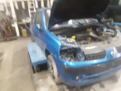 Утилизация автомобиля RENAULT CLIO II FASE II (B/CB0) Authentique года 2001 питание 