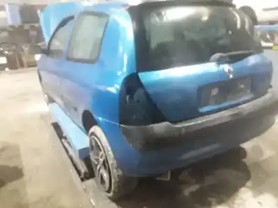 Утилизация автомобиля renault clio ii fase ii (b/cb0) authentique года 2001 питание 