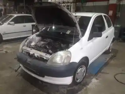 Scrapping Vehicle toyota yaris (ncp1/nlp1/scp1) 1.0 linea luna of the year 2001 powered 1sz-fe