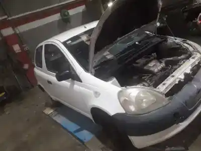 Scrapping Vehicle toyota yaris (ncp1/nlp1/scp1) 1.0 linea luna of the year 2001 powered 1sz-fe