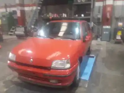 Veículo de Sucata RENAULT CLIO I FASE I+II (B/C57) 1.4 do ano 1992 alimentado 