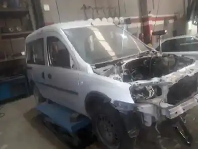 Scrapping Vehicle opel combo cargo of the year 2005 powered z13dt