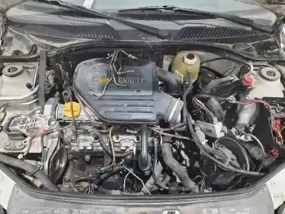Veicolo di demolizione renault clio ii fase i (b/cbo) 1.9 d alize dell'anno 1999 alimentato f8q630 Veicolo di demolizione renault clio ii fase i (b/cbo) 1.9 d alize dell'anno 1999 alimentato f8q630