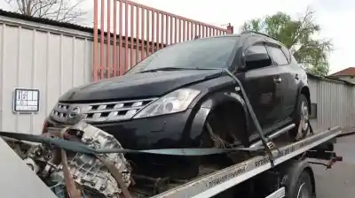 Veículo de Sucata nissan murano (z50) básico do ano 2006 alimentado vq35