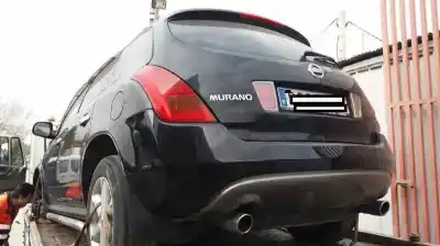 Veículo de Sucata nissan murano (z50) básico do ano 2006 alimentado vq35