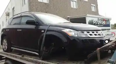 Veículo de Sucata nissan murano (z50) básico do ano 2006 alimentado vq35