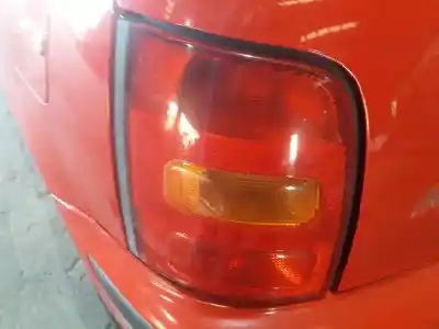 Scrapping Vehicle nissan micra (k11) básico (k11) of the year 1999 powered cg10de