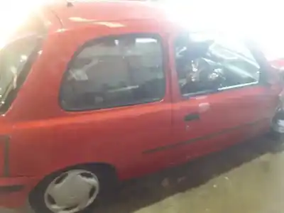 Scrapping Vehicle nissan micra (k11) básico (k11) of the year 1999 powered cg10de