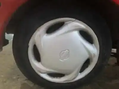 Scrapping Vehicle nissan micra (k11) básico (k11) of the year 1999 powered cg10de