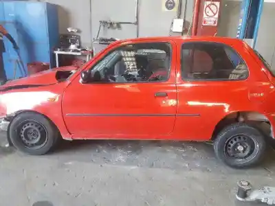 Scrapping Vehicle nissan micra (k11) básico (k11) of the year 1999 powered cg10de
