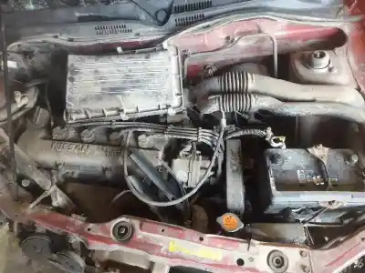 Scrapping Vehicle nissan micra (k11) básico (k11) of the year 1999 powered cg10de