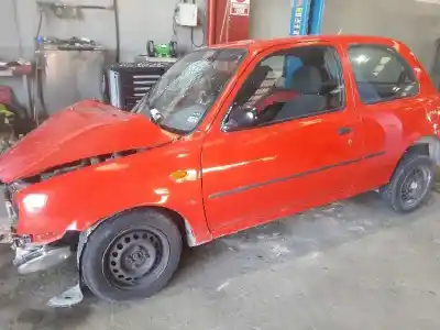 Scrapping Vehicle nissan micra (k11) básico (k11) of the year 1999 powered cg10de