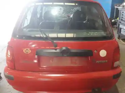 Scrapping Vehicle nissan micra (k11) básico (k11) of the year 1999 powered cg10de