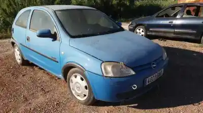 Scrapping Vehicle OPEL                                               CORSA C                                                                                                                                                                                                                                                    Comfort                                                                                                                                                                                                                                                    of the year 2001 powered 17DTL