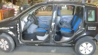 Veicolo di demolizione fiat panda (169) 1.1 8v dell'anno 2005 alimentato 187a1000