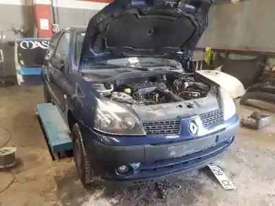 Утилизация автомобиля renault clio ii fase ii (b/cb0) authentique года 2004 питание 