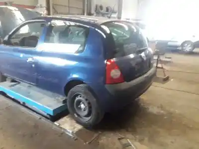 Утилизация автомобиля renault clio ii fase ii (b/cb0) authentique года 2004 питание 