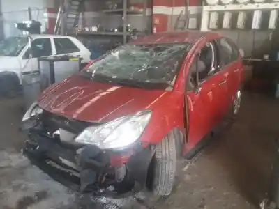 Scrapping Vehicle CITROEN C3 Tonic of the year 2015 powered HM01