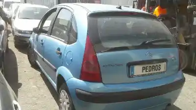 Veículo de Sucata citroen c3 1.4 do ano 2004 alimentado kfv(tu3jp)