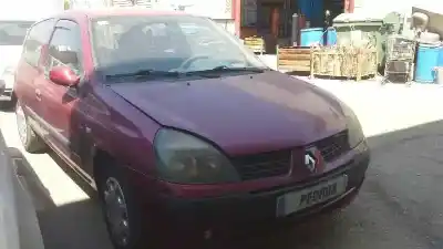 Утилизация автомобиля renault clio ii fase ii (b/cb0) authentique года 2003 питание k9k