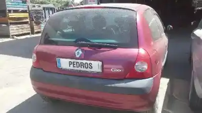 Утилизация автомобиля renault clio ii fase ii (b/cb0) authentique года 2003 питание k9k