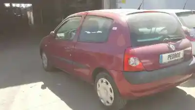 Утилизация автомобиля renault clio ii fase ii (b/cb0) authentique года 2003 питание k9k