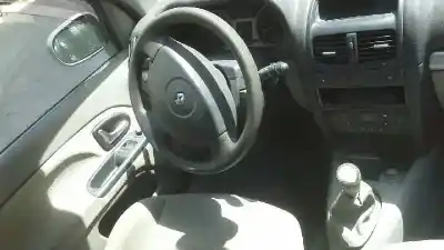 Утилизация автомобиля renault clio ii fase ii (b/cb0) authentique года 2003 питание k9k