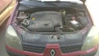 Утилизация автомобиля renault clio ii fase ii (b/cb0) authentique года 2003 питание k9k