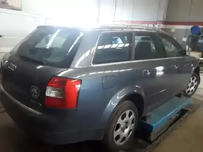 Scrapping Vehicle audi a4 avant (8e) 2.5 tdi (120kw) of the year 2002 powered bfc