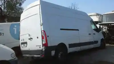Утилизация автомобиля OPEL MOVANO B KASTEN/COMBI 2.3 CDTI года 2014 питание M9T870