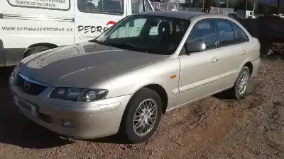 Verschrottungsfahrzeug MAZDA 626 BERLINA (GF) 2.0 TD Limited des Jahres 2003 angetrieben D-RF