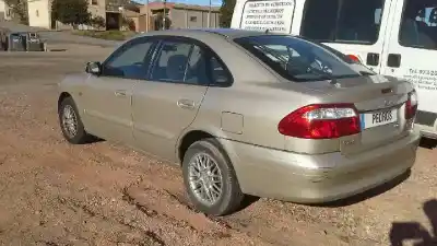 Vehicul casat mazda 626 berlina (gf) 2.0 td limited al anului 2003 alimentat d-rf