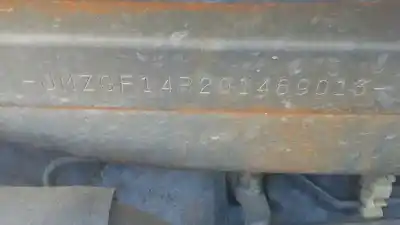 Vehicul casat mazda 626 berlina (gf) 2.0 td limited al anului 2003 alimentat d-rf