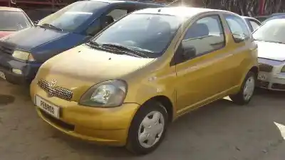 Scrapping Vehicle TOYOTA YARIS (NCP1/NLP1/SCP1) 1.0 Linea Sol of the year 1999 powered 1SZ-FE